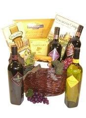 Gourmet Food and Wine Gift Baskets