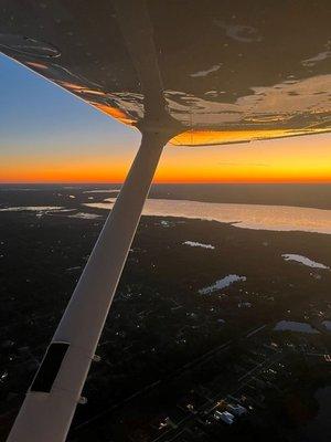 View from 545 Merritt island