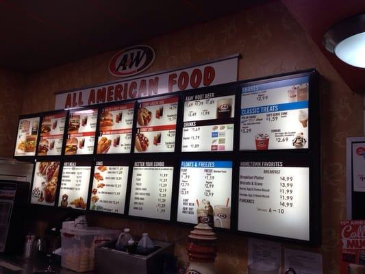 A&W A&W Restaurant