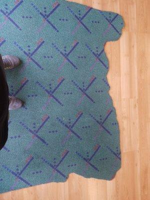 Cool original PDX carpet of Oregon.