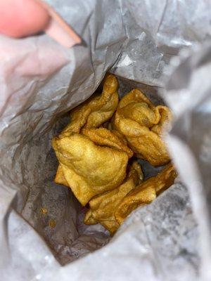 16. Fried Wonton