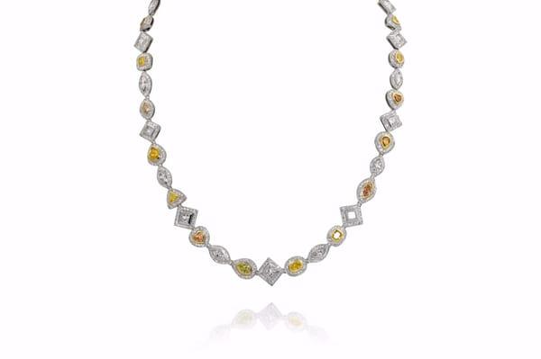 Platinum 11.5 CTW Diamond Necklace