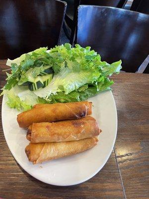 Egg rolls