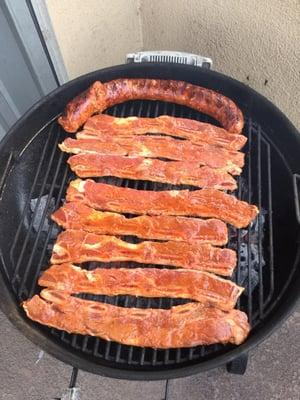 Listos para su carne asada el fin de semana