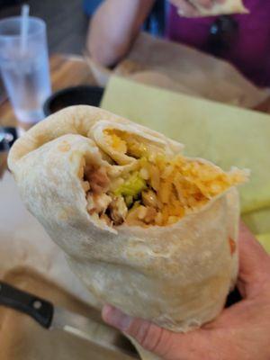 Pollo burrito