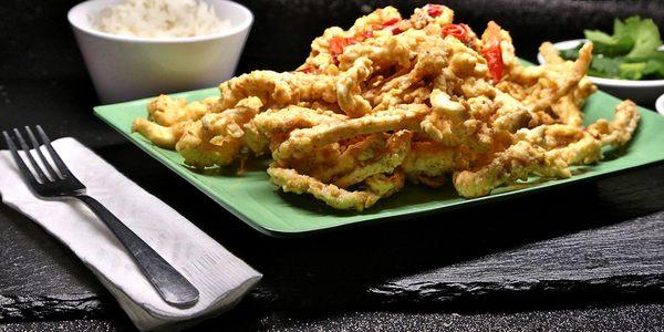 Salted Egg Calamari