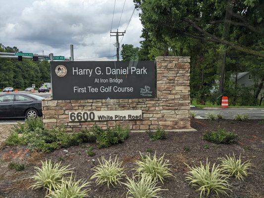 Harry G Daniel Park at Iron Bridge, North Chesterfield