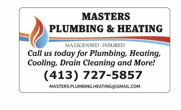 Masters Plumbing & Heating