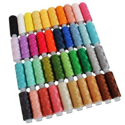 Pearl cotton thread in lots of colors