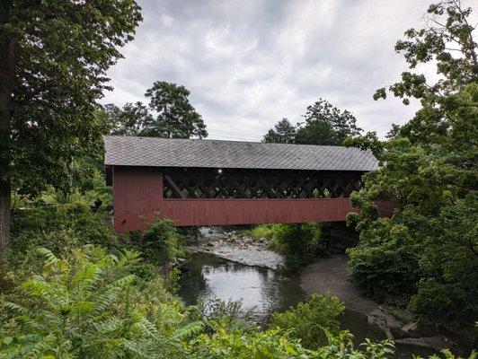 Creamery Covered Bridge, Brattleboro