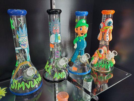 Glow In The Dark Pipes