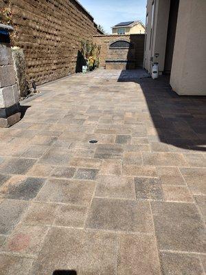 Pavers brick restauration