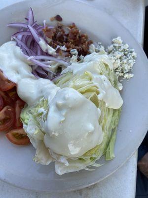 Wedge salad