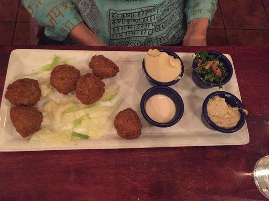 Falafel Platter