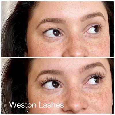 Weston Lashes Classic Eyelash Extensions