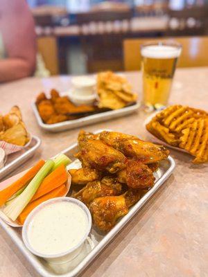 79 cent wings (bone in and boneless) on Tuesdays and Thursdays!