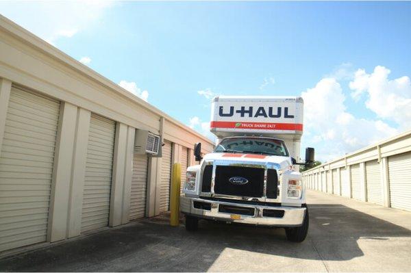 U-Haul truck rentals available