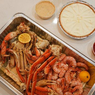 order Miramar Beach's freshest crab and had it steamed on the spot - you won't be disappointed!