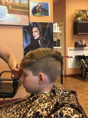 Awesome haircut