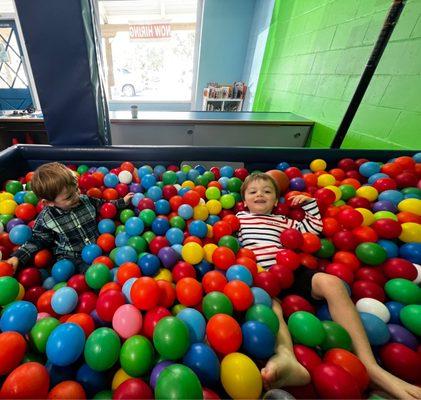 Ball pit!