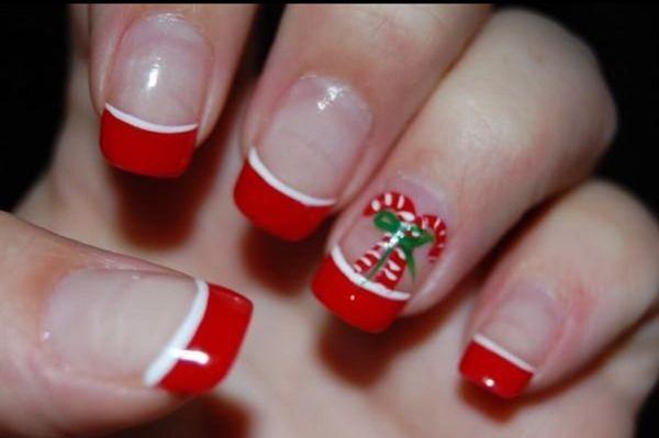 Christmas Nails art.