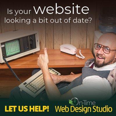 Is your website looking a bit out of date?