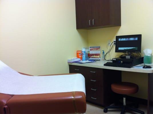 Exam room