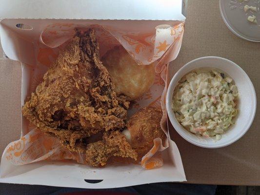 Chicken from Popeye's