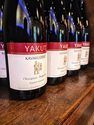 Yakut Turkish Red Wine