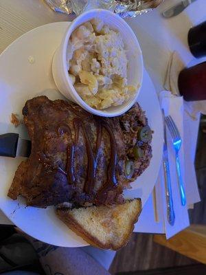 Rib & bbq plate