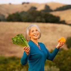 Ruthie Fields, nutritional coach at 80 years old!