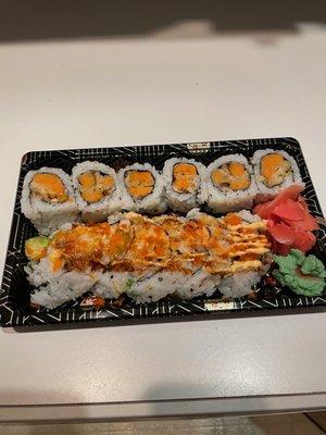 Sweet Potato Roll & Metuchen Roll