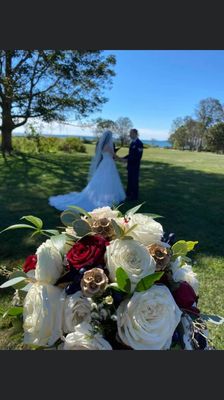 Beautiful bouquet fora beautiful wedding!