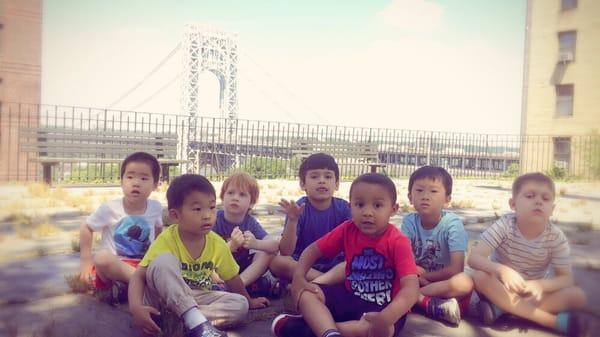 Learning about the George Washington Bridge!