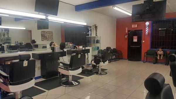 5 stars cuts is now open, appointments & walk-ins welcome!!