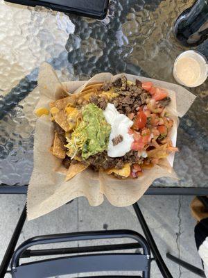 Carne Asada Nachos