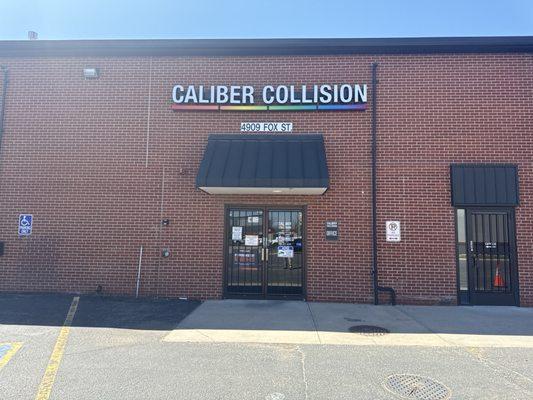 Caliber Collision