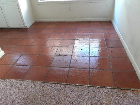 Finished tile