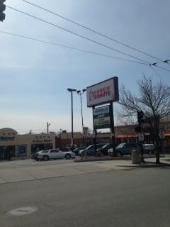 Dunkin Donuts -- 49 Mount Auburn Street / Route 16, Watertown             Sign