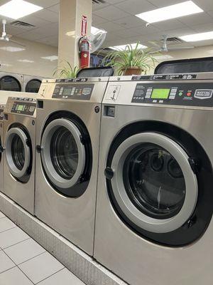 Washing machines.