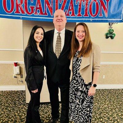 Our 2022 Candidates.
L to R:
Amber Murad
John Sheridan
Suzanne Maeder