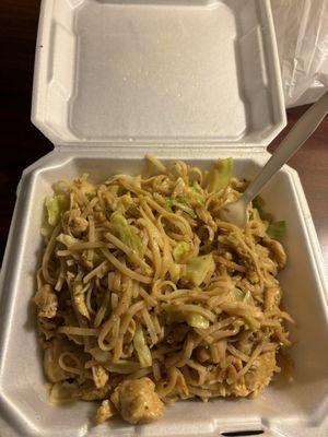 Chicken Pad Thai