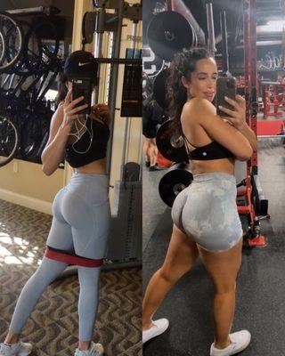 Lower body transformation