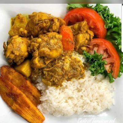 Curry chicken