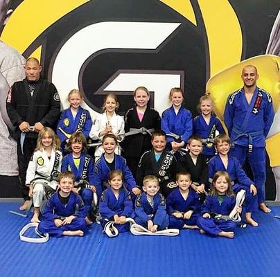 Our kids Brazilian Jiu-Jitsu program that builds confidence, discipline, and respect: goo.gl/4WTUAd