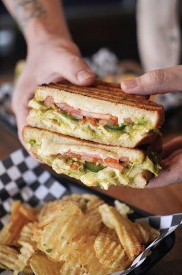 Chicken Pesto Panini