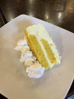 Limoncello Cake