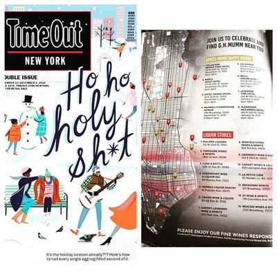 Feature in Time Out New York