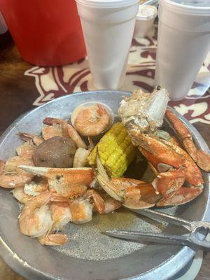 Shrimp and crab combo