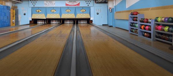 Bowling alley